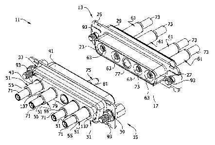 A single figure which represents the drawing illustrating the invention.